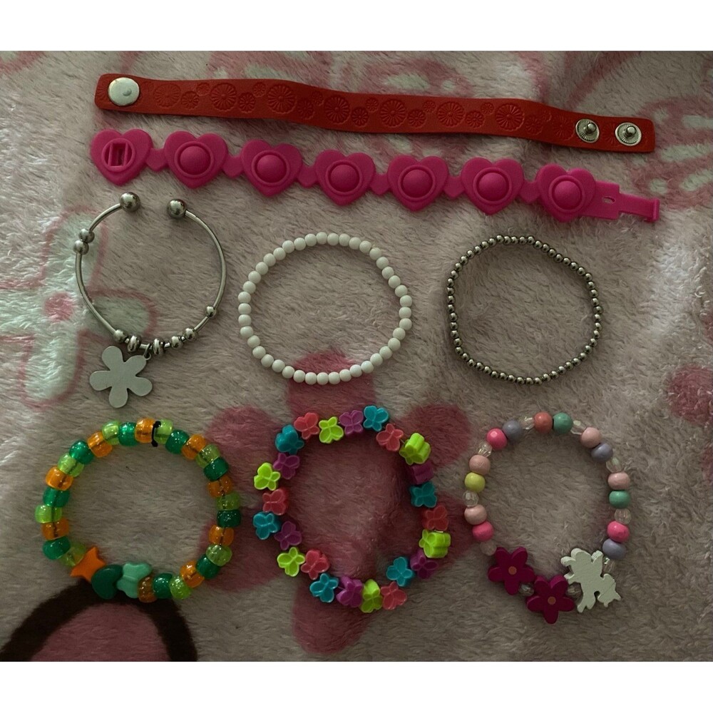 Lot of bracelets Jojifuku